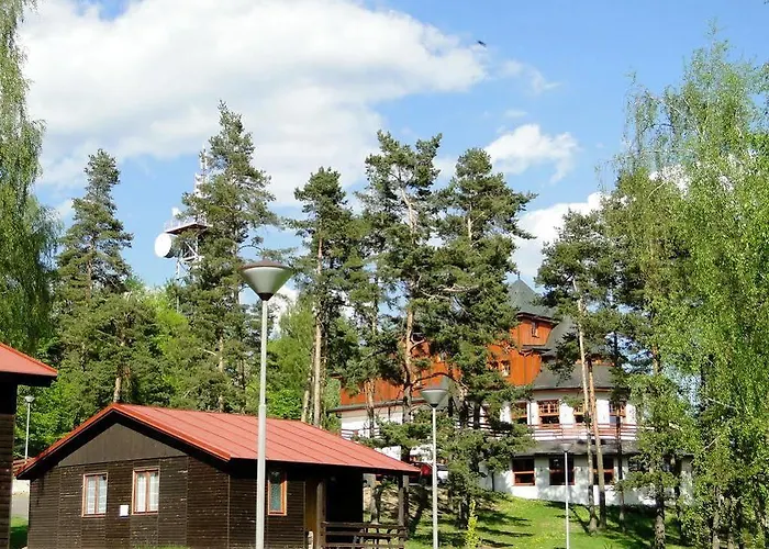 Vitkova Hora מלון